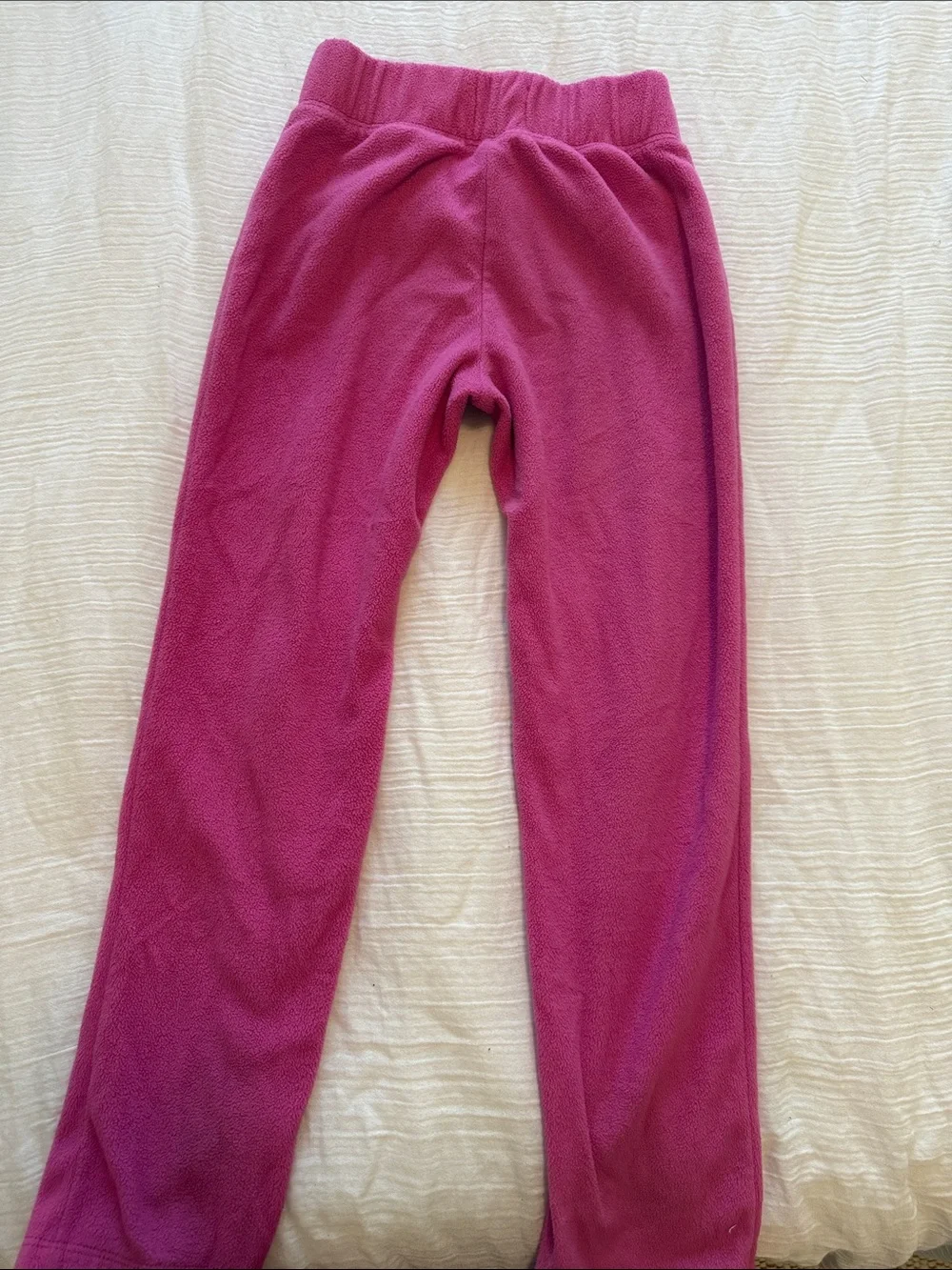 Fleece hoodies and pants girls set size 7/8 - Picture 5 of 6